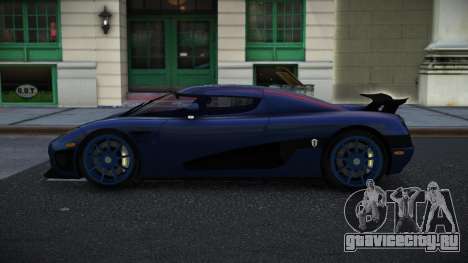 Koenigsegg CCX Obaw для GTA 4