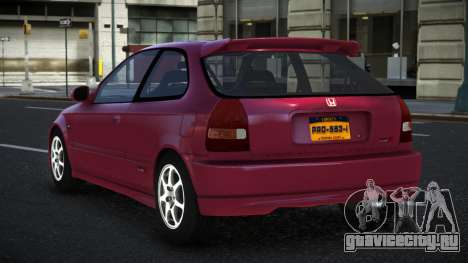 Honda Civic Yabkirez для GTA 4