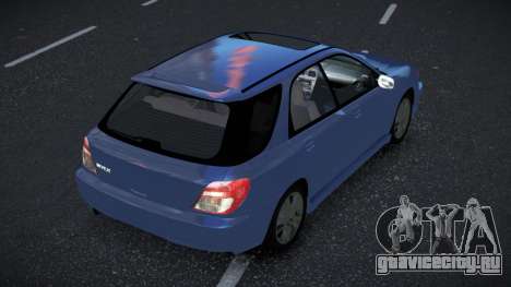 Subaru Impreza Qalqow для GTA 4
