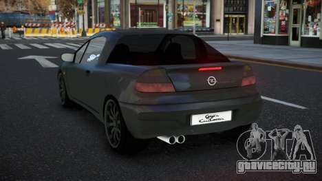 Opel Tigra Zuga для GTA 4