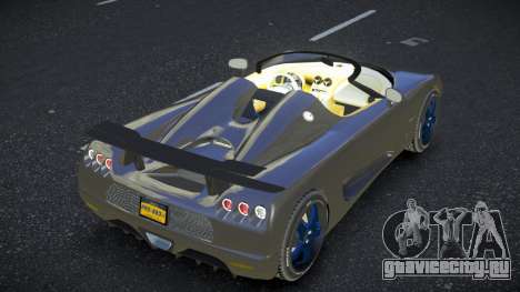 Koenigsegg CCRT Nioku для GTA 4