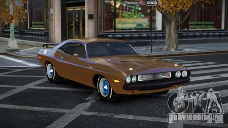 Dodge Challenger Xafuvulo для GTA 4