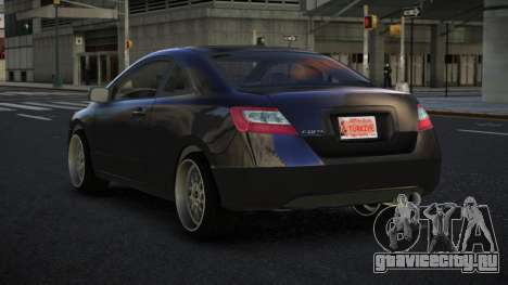 Honda Civic Yutocemu для GTA 4