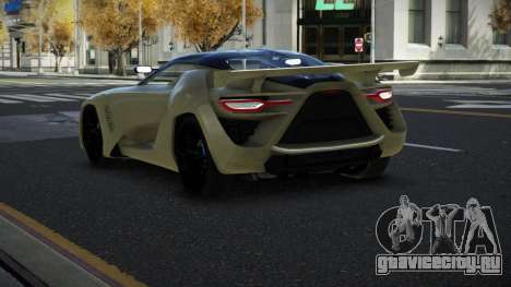 Bertone Mantide Mahqok для GTA 4