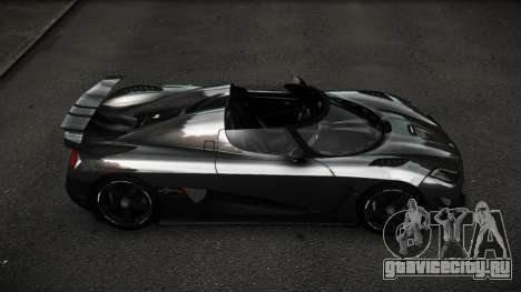 Koenigsegg Agera Rijuk для GTA 4