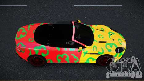Aston Martin DBS Acelle S14 для GTA 4