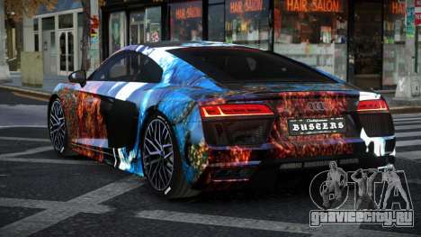Audi R8 Bentia S3 для GTA 4