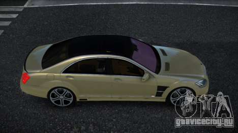 Brabus SV12 Hanlos для GTA 4