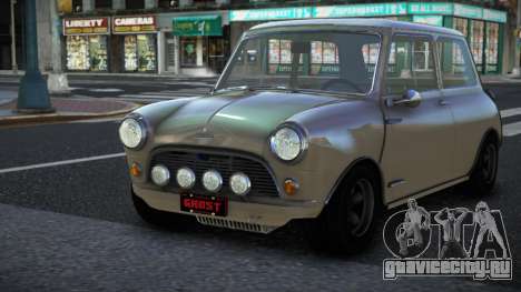 Mini Cooper Timxar для GTA 4