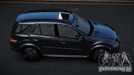 Mercedes-Benz ML63 AMG Disharit для GTA 4