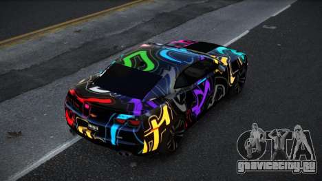 Chevrolet Camaro Gancole S1 для GTA 4