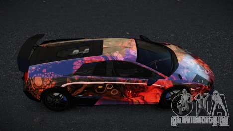 Lamborghini Murcielago Ajusxa S10 для GTA 4