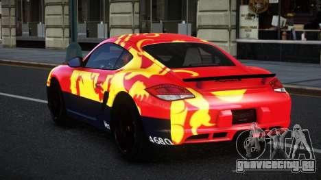 Porsche Cayman Naela S10 для GTA 4