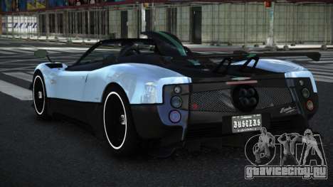 Pagani Zonda Zeze для GTA 4