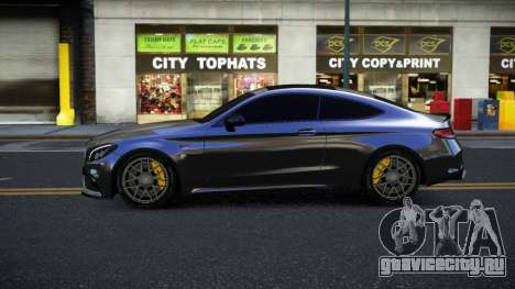 Mercedes-Benz C63S AMG Fibla для GTA 4
