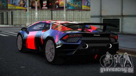 Lamborghini Huracan Canie S2 для GTA 4