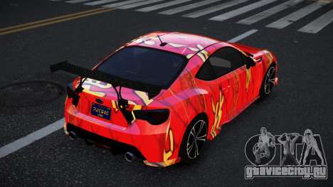 Subaru BRZ Stintha S3 для GTA 4