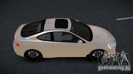 Acura RSX Qivxeq для GTA 4