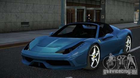 Ferrari 458 Lowopul для GTA 4