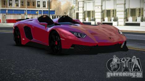 Lamborghini Aventador Sobumuc для GTA 4