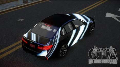 BMW M5 Tinis S1 для GTA 4