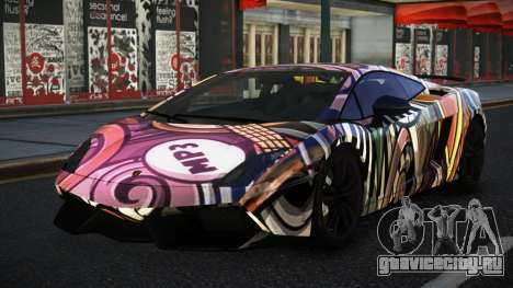 Lamborghini Gallardo Kehaxa S2 для GTA 4