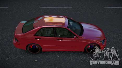 Lexus IS300 Tatfase для GTA 4