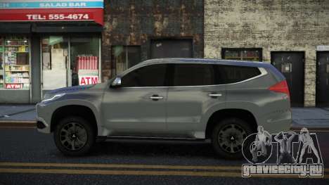 Mitsubishi Montero Levzelu для GTA 4