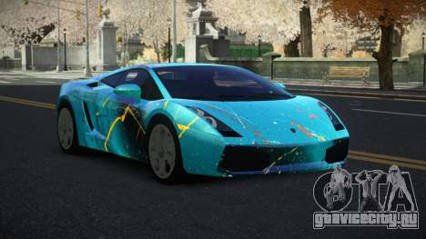 Lamborghini Gallardo Nase S4 для GTA 4