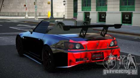 Honda S2000 Diabel S2 для GTA 4