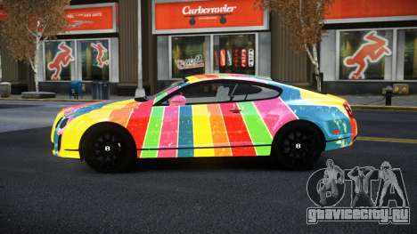 Bentley Continental GT Thary S10 для GTA 4