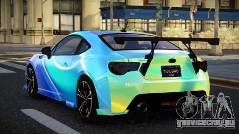 Subaru BRZ Stintha S14 для GTA 4