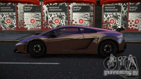 Lamborghini Gallardo Kehaxa для GTA 4