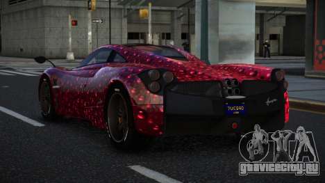 Pagani Huayra Jades S4 для GTA 4