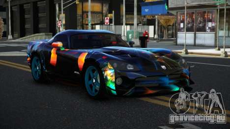 Dodge Viper Rtjasia S5 для GTA 4