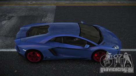 Lamborghini Aventador Lenwami для GTA 4
