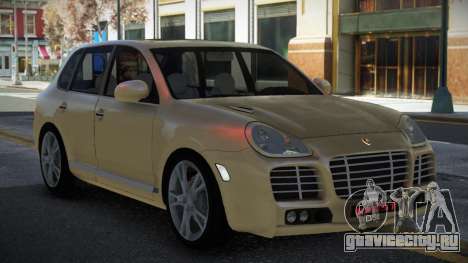 Porsche Cayenne Umij для GTA 4