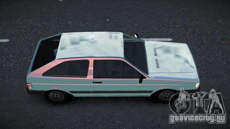 Volkswagen Gol Hihexagu для GTA 4