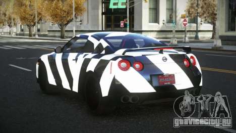 Nissan GT-R Sathan S8 для GTA 4