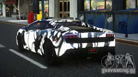 Lamborghini Gallardo Reica S6 для GTA 4