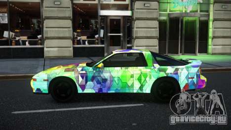 Toyota Supra Jubais S7 для GTA 4