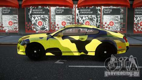 Bentley Continental SS Etllin S8 для GTA 4