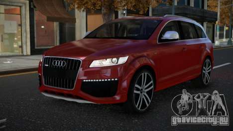 Audi Q7 Vufcowe для GTA 4