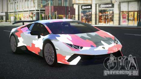 Lamborghini Huracan Canie S10 для GTA 4