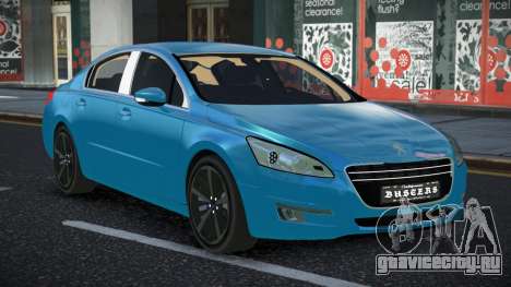 Peugeot 508 Loyse для GTA 4