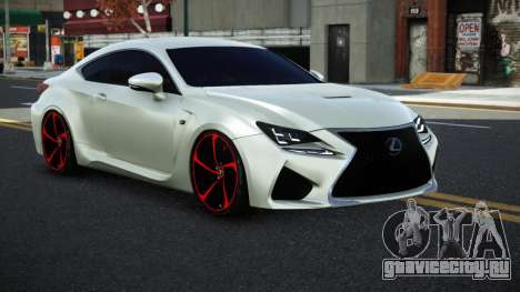 Lexus RC F Duaya для GTA 4