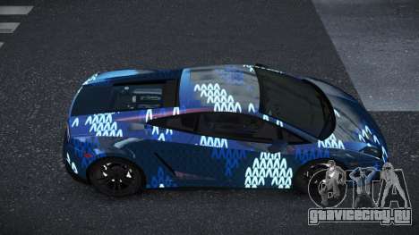 Lamborghini Gallardo Reica S13 для GTA 4
