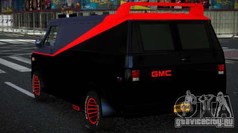 GMC Vandura Putluna для GTA 4