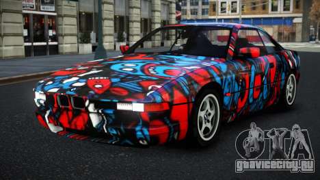 BMW 850CSi Guson S8 для GTA 4