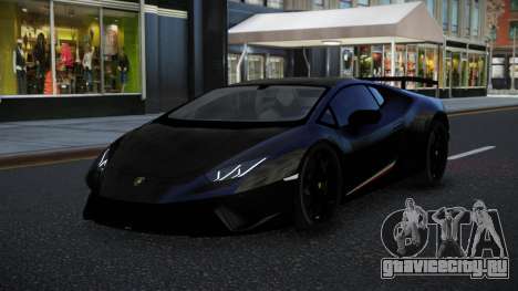 Lamborghini Huracan Quqqononi для GTA 4